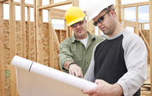 Hamnavoe outhouse construction leads
