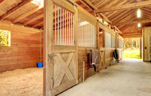Hamnavoe stable construction leads